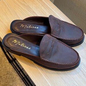 Matisse Women's Brown Slip-On Loafers